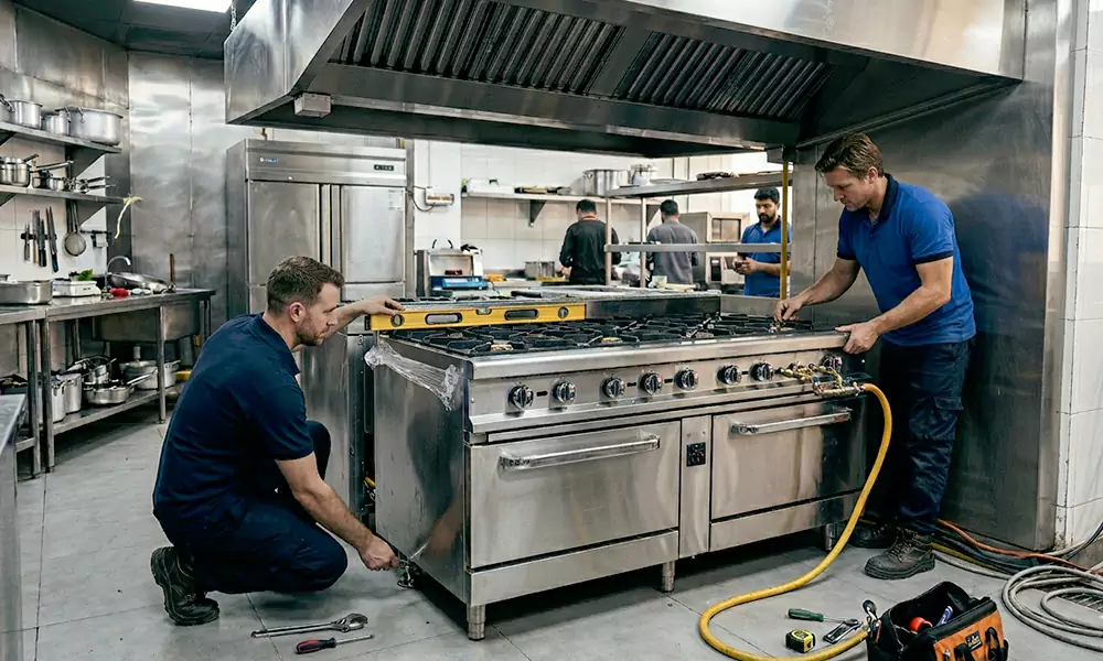 Commercial Appliance Installation in Pittsfield, MA