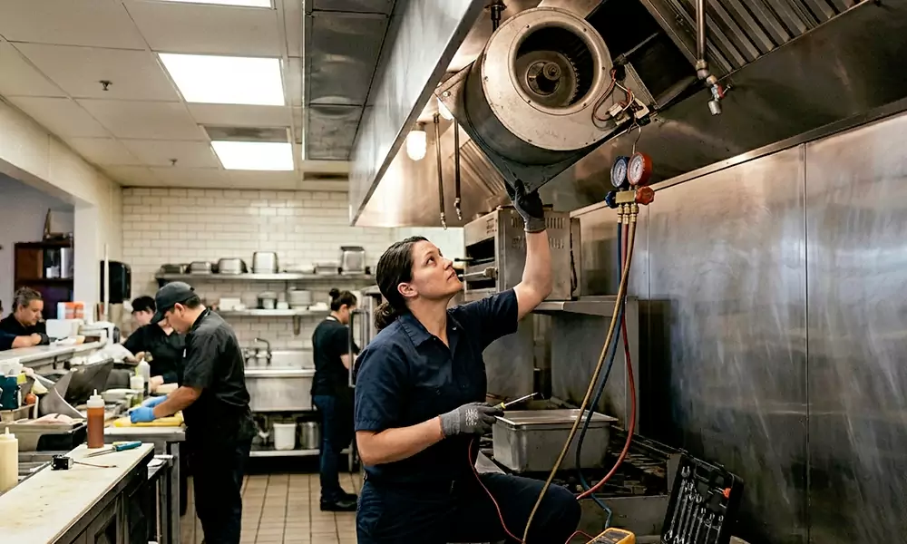 Commercial Exhaust Fan Repair in Pittsfield, MA