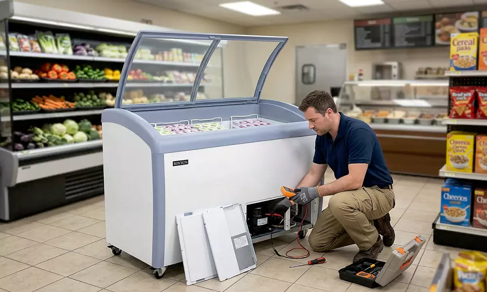 Commercial Freezer Repair in Pittsfield, MA