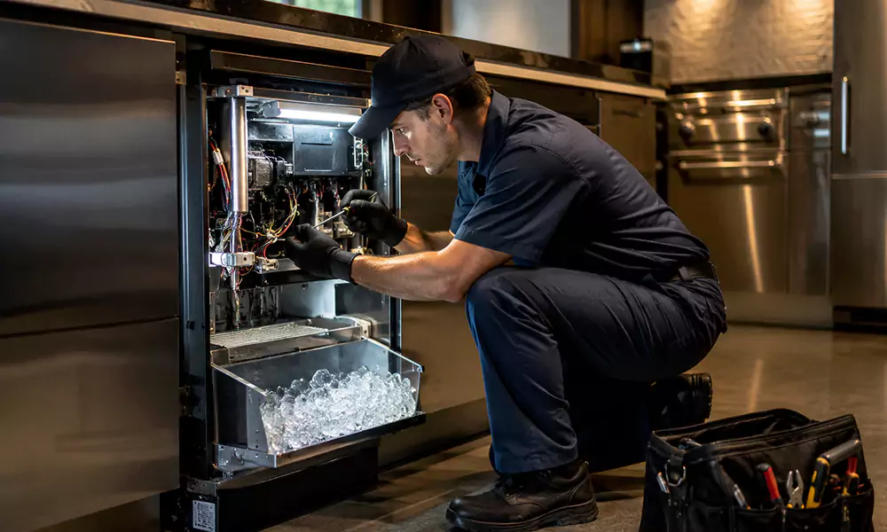 Commercial Ice Maker Repair in Pittsfield, MA