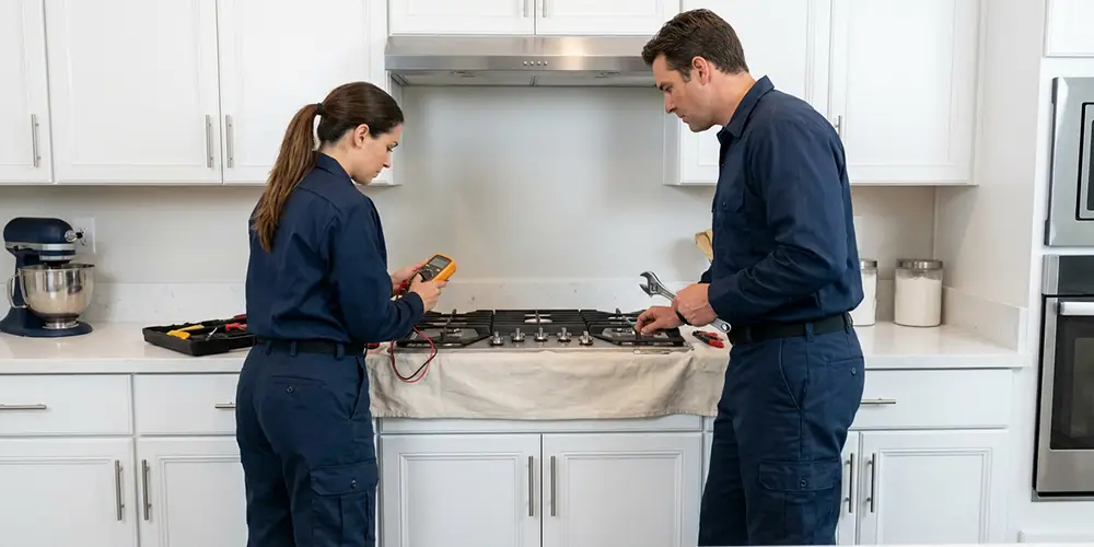 Cooktop Repair Service in Pittsfield, MA