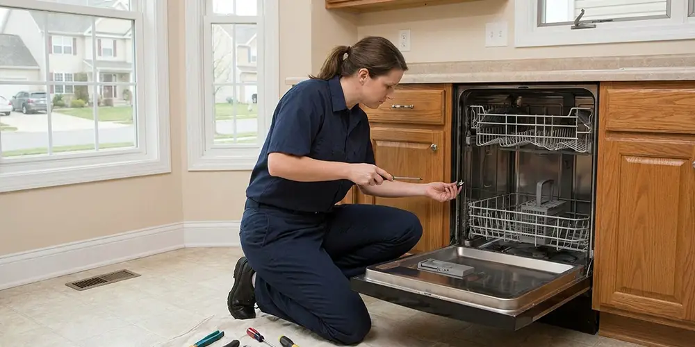Dishwasher Latch Replacement in Pittsfield, MA