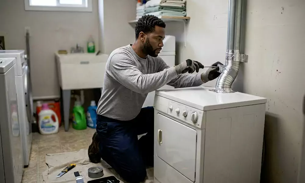 Dryer Vent Repair in Pittsfield, MA