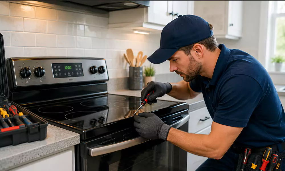 Electric Stove Repair in Pittsfield, MA