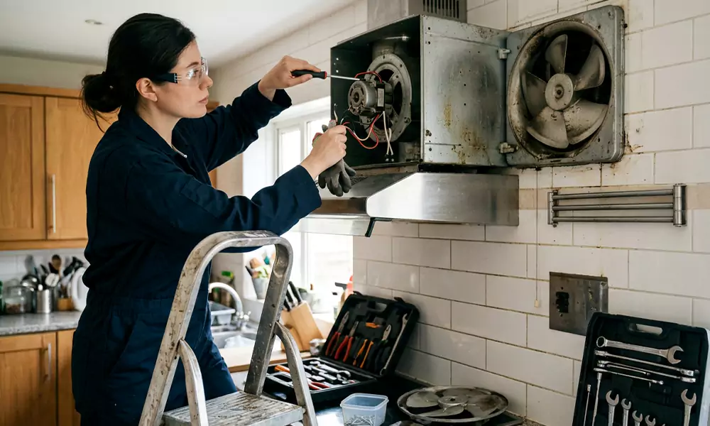 Exhaust Fan Repair in Pittsfield, MA