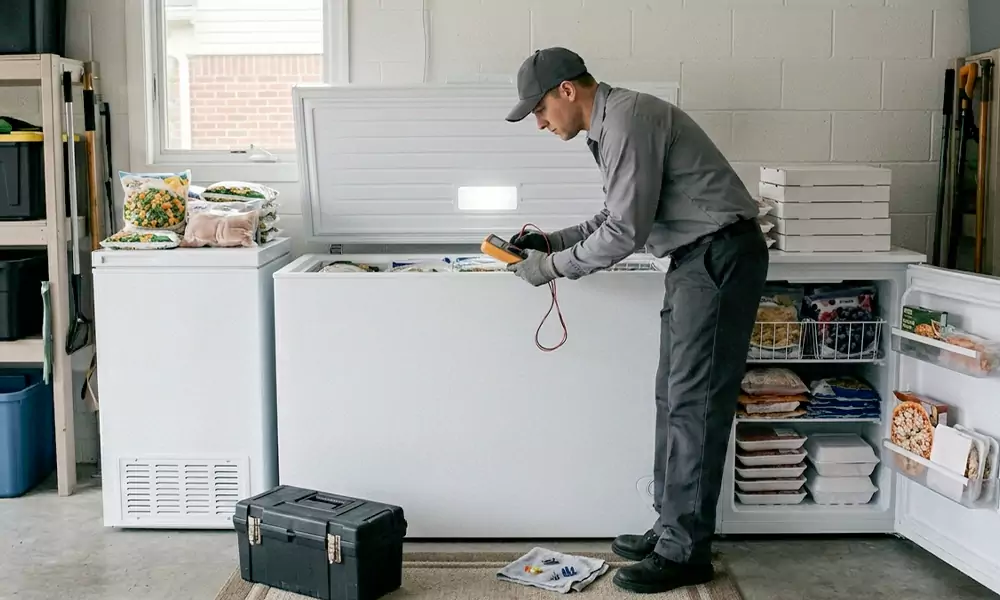 Freezer Repair in Pittsfield, MA