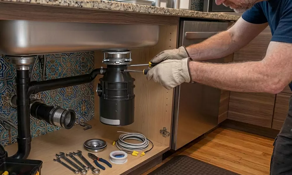 Garbage Disposal Installation in Pittsfield, MA