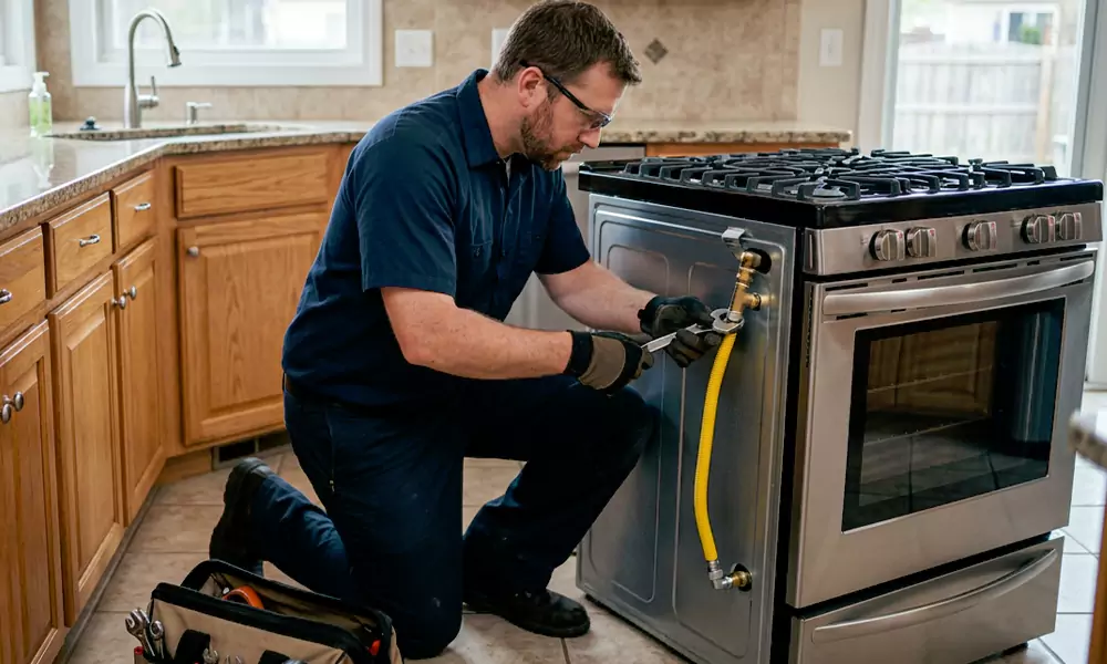 Gas Appliance Installation in Pittsfield, MA