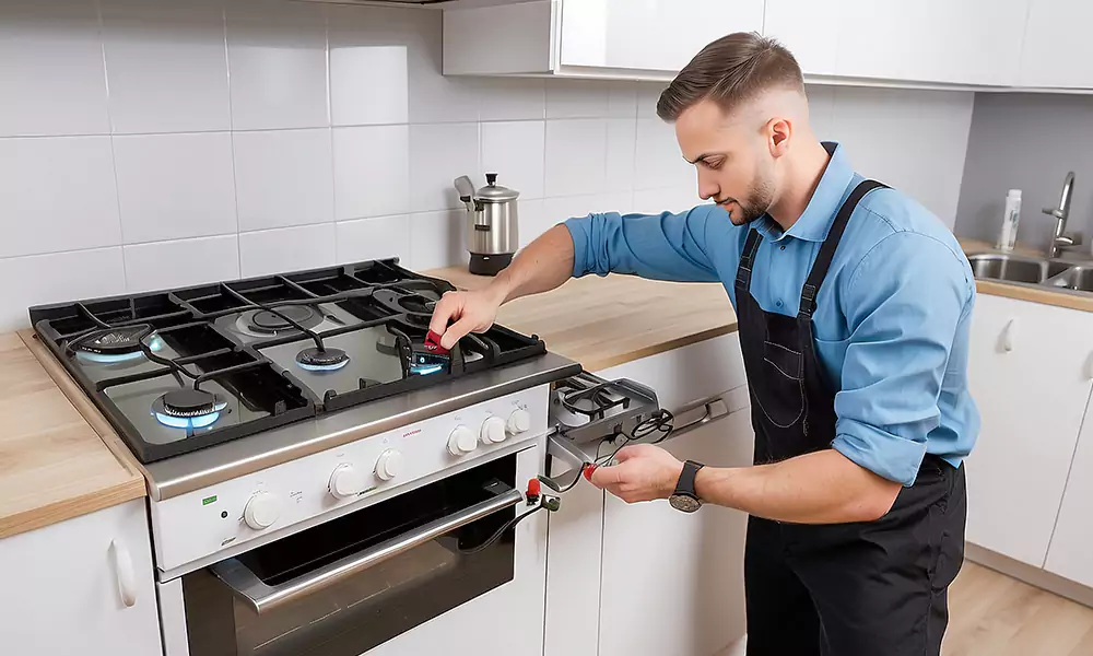 Gas Stove Repair in Pittsfield, MA