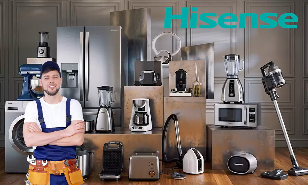Hisense Appliance Repair & Installation Services Pittsfield, MA