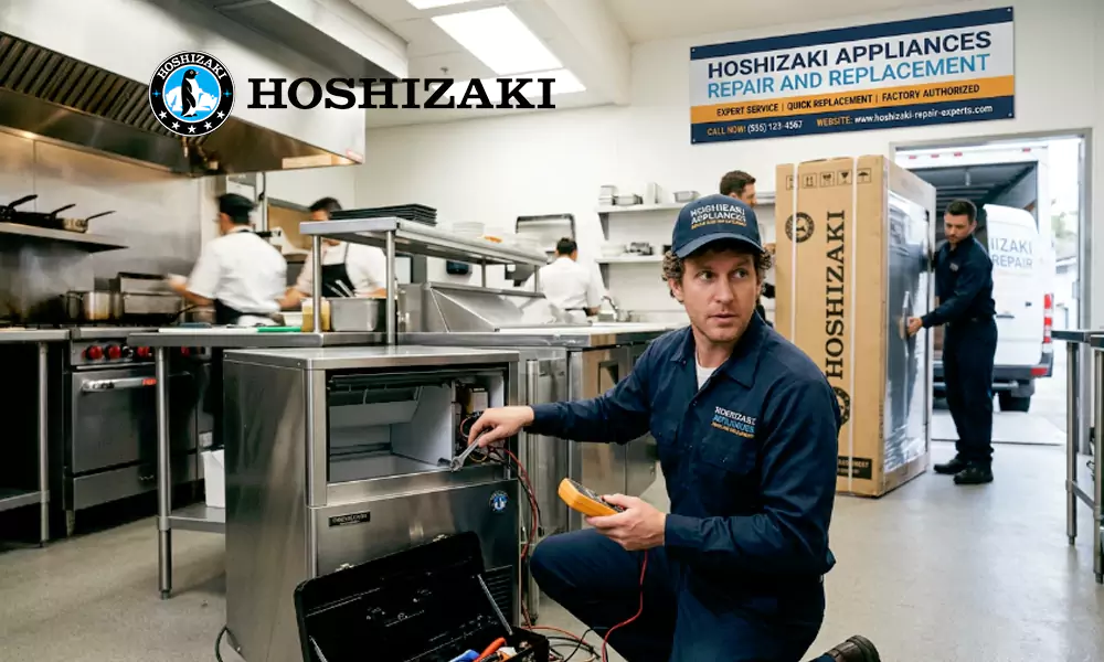 Hoshizaki Appliance Repair & Installation Services Pittsfield, MA