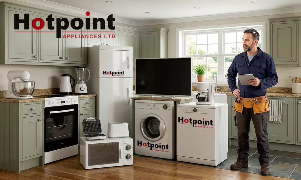 Hotpoint Appliance Repair & Installation Services Pittsfield, MA