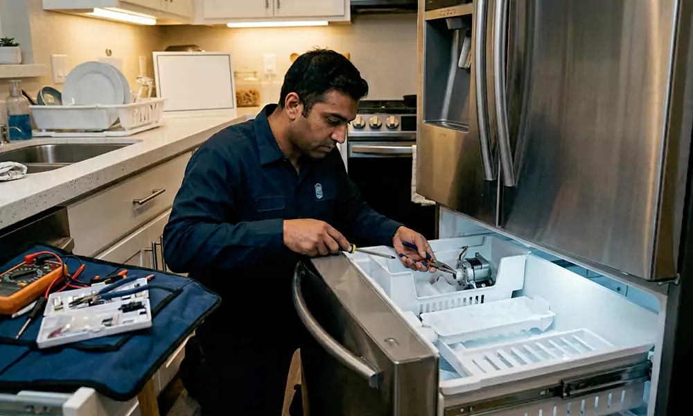 Ice Maker Repair in Pittsfield, MA