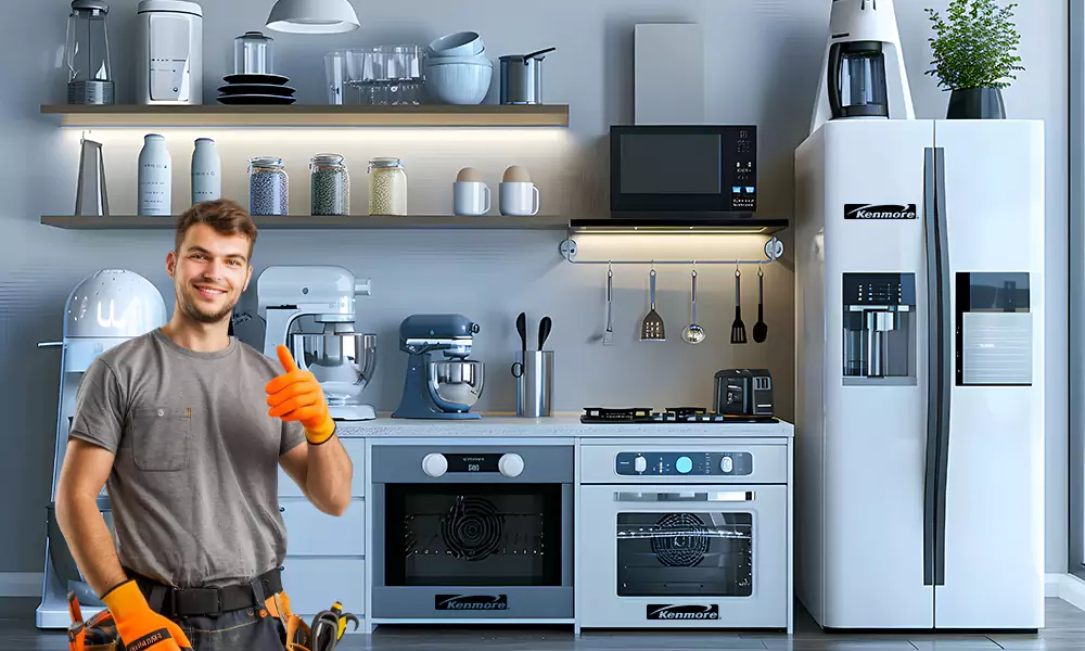 Kenmore Appliance Repair & Installation Services Pittsfield, MA
