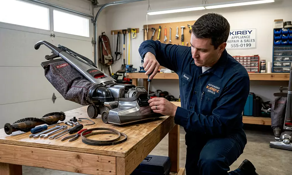 Kirby Appliance Repair & Installation Services Pittsfield, MA