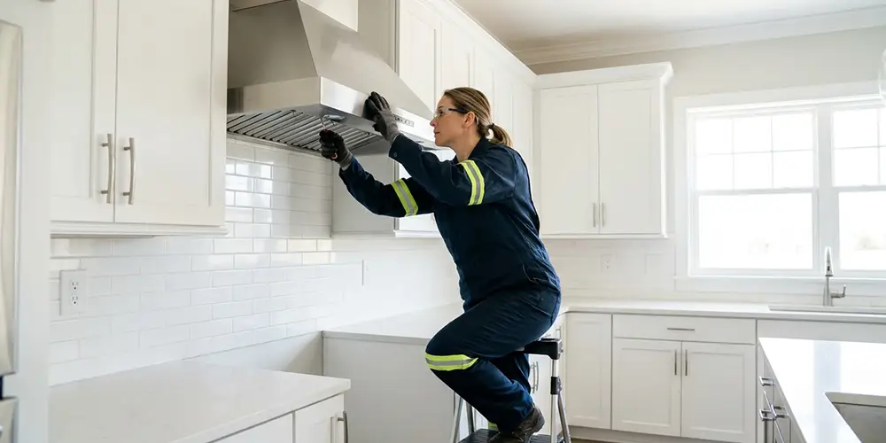 Kitchen Exhaust Fan Repair in Pittsfield, MA