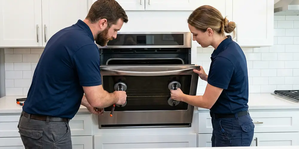 Oven Door Glass Replacement in Pittsfield, MA