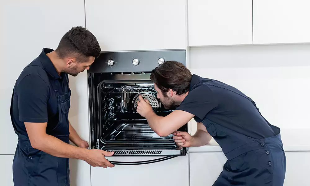 Oven Installation in Pittsfield, MA