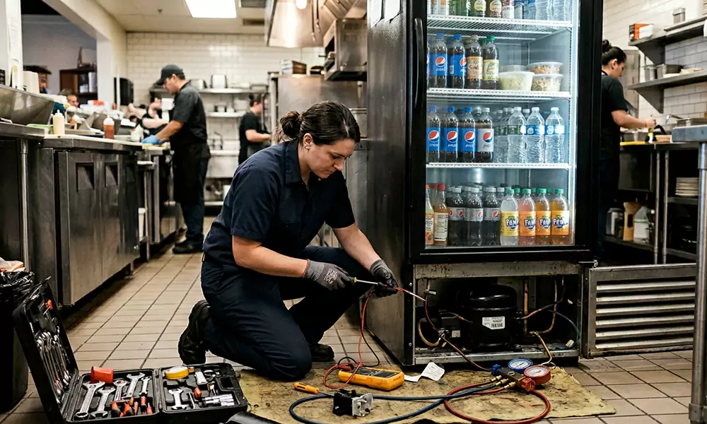 Restaurant Refrigeration Repair in Pittsfield, MA
