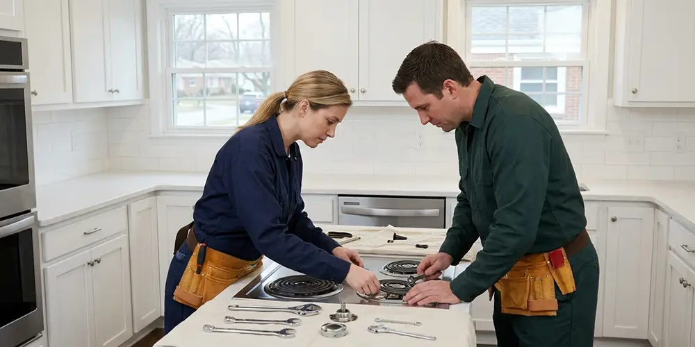 Stove Burner Replacement in Pittsfield, MA