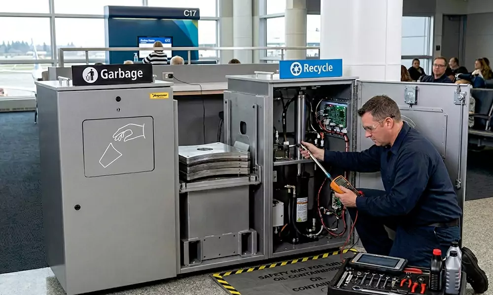 Trash Compactor Repair in Pittsfield, MA