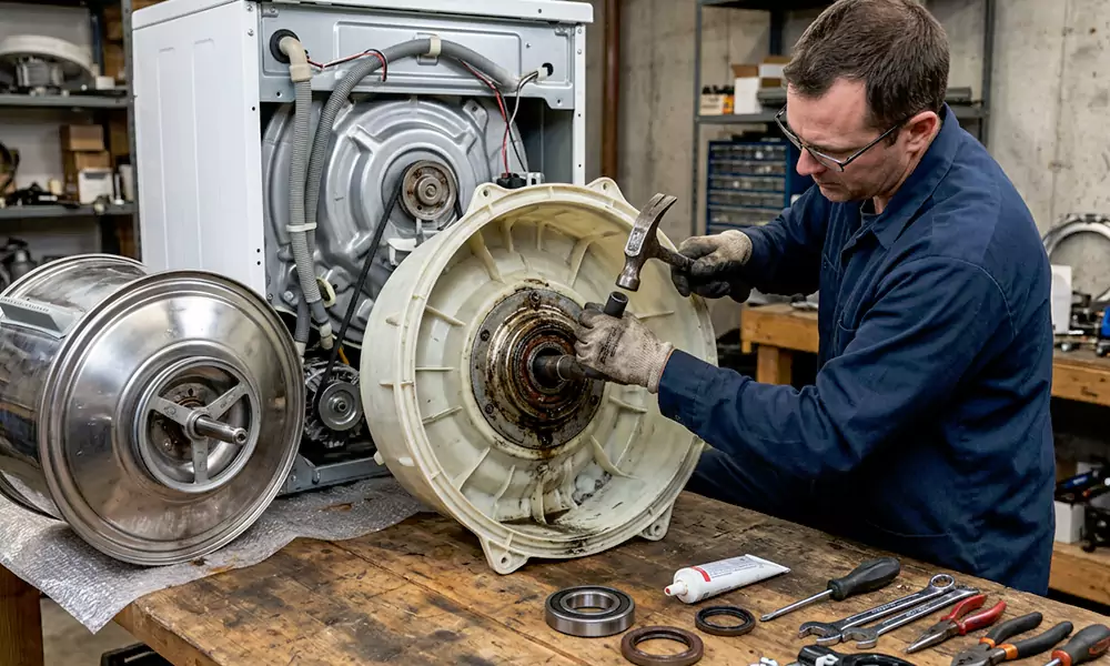Washer Bearing Replacement in Pittsfield, MA