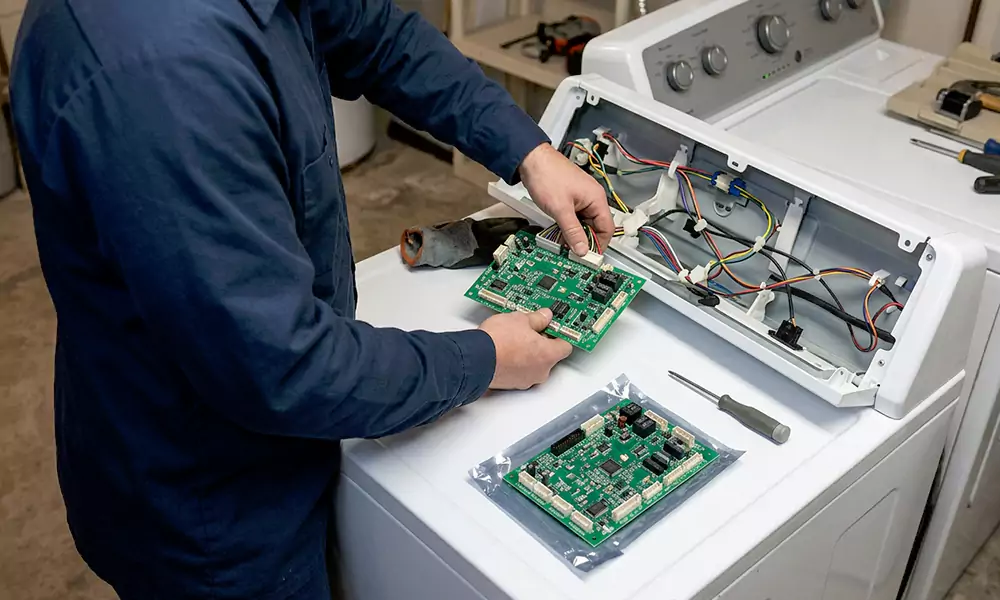 Washer Control Board Replacement in Pittsfield, MA