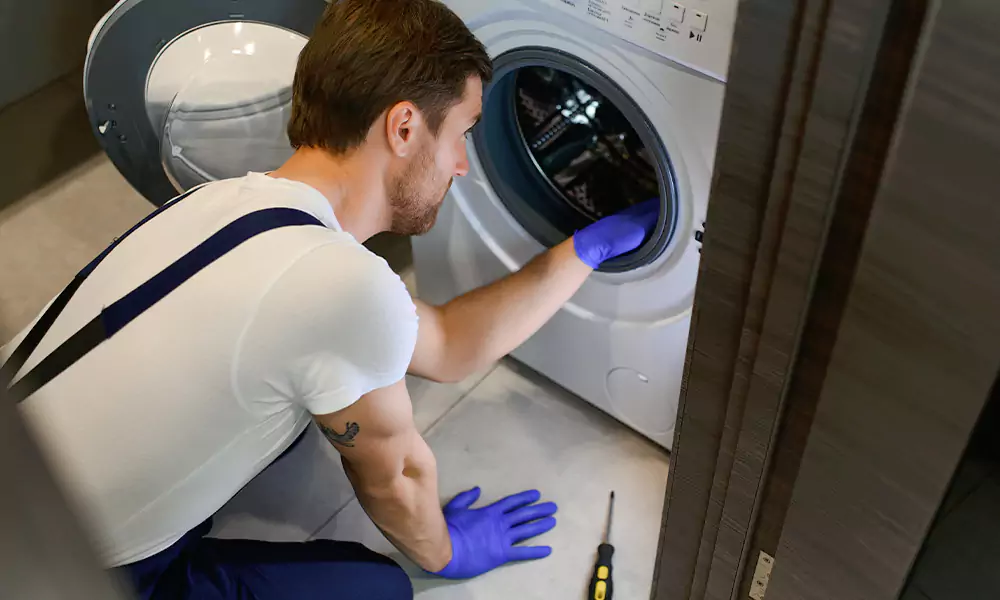 Washer Door Seal Replacement in Pittsfield, MA