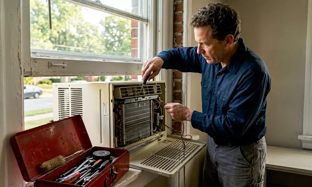 Window Air Conditioner Repair in Pittsfield, MA