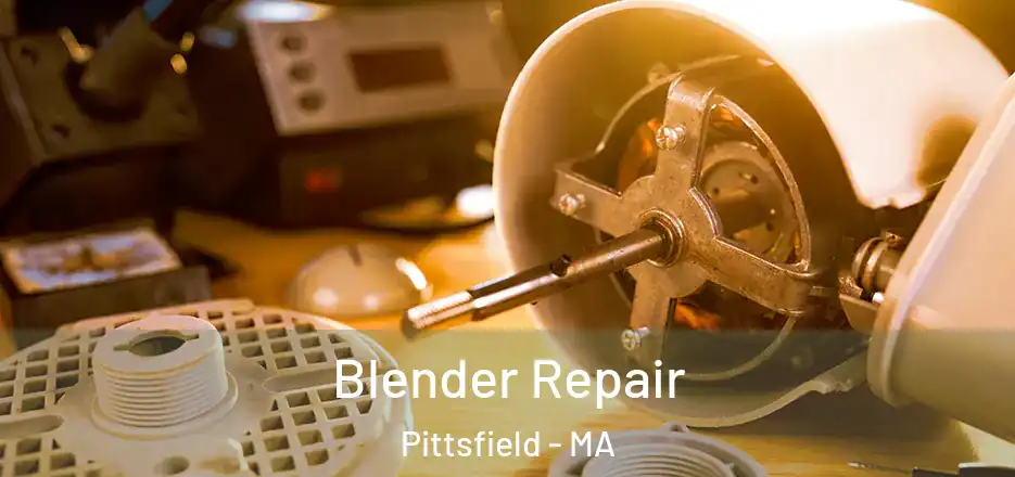 Blender Repair Pittsfield - MA