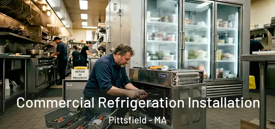 Commercial Refrigeration Installation Pittsfield - MA