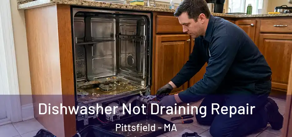 Dishwasher Not Draining Repair Pittsfield - MA