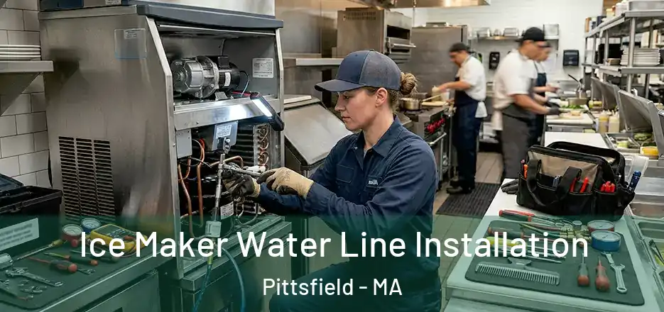 Ice Maker Water Line Installation Pittsfield - MA