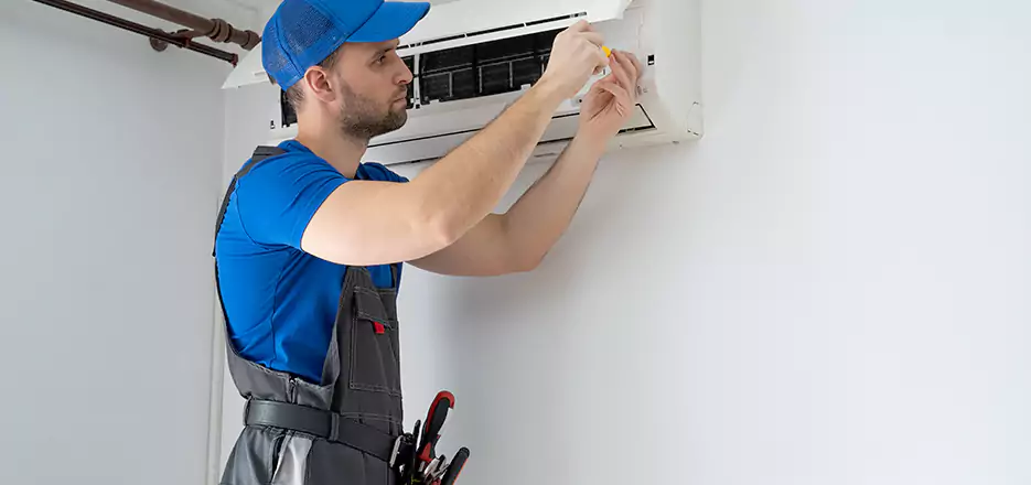 Split System Air Conditioner Installation in Pittsfield