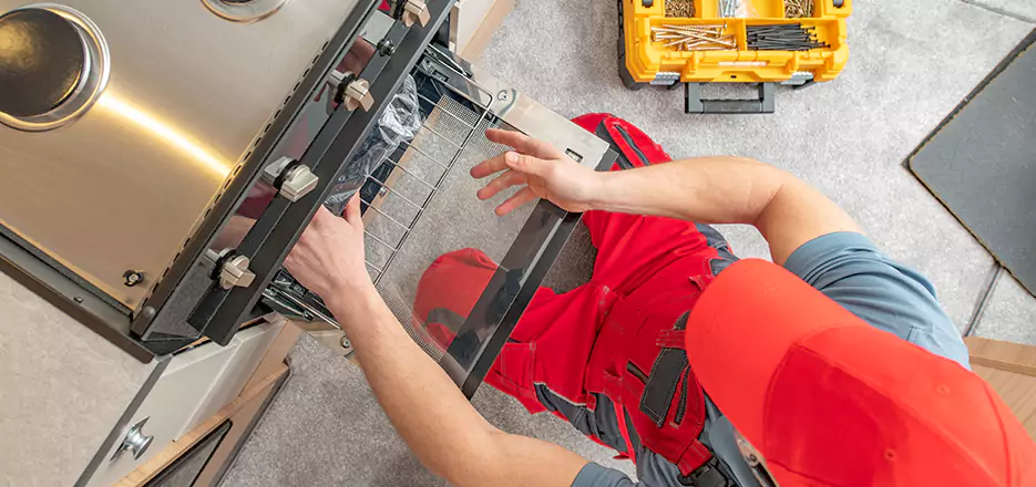 Wolf Range Maintenance in Pittsfield