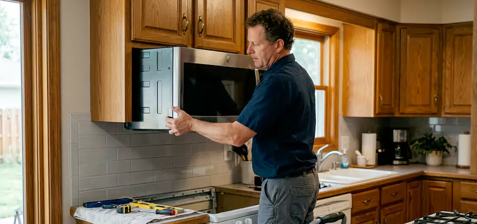 Avanti Appliance Installation in Pittsfield