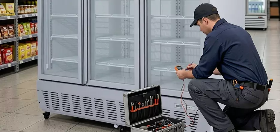 Commercial Refrigeration System Inspection in Pittsfield