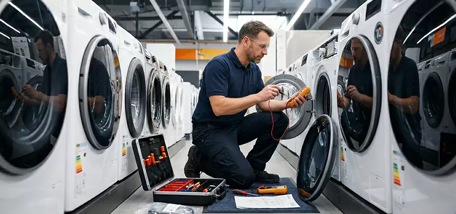 Commercial Dryer Sensor Repair in Pittsfield
