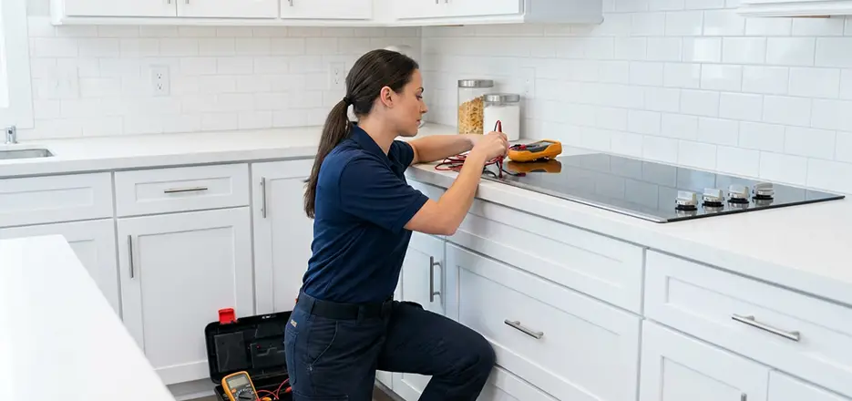 Cooktop Glass Repair in Pittsfield