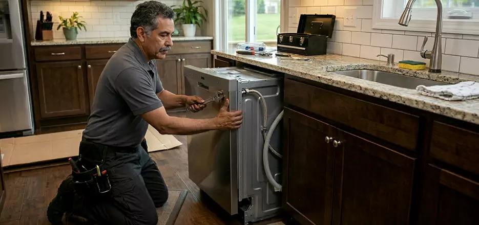 Same Day Dishwasher Installation in Pittsfield