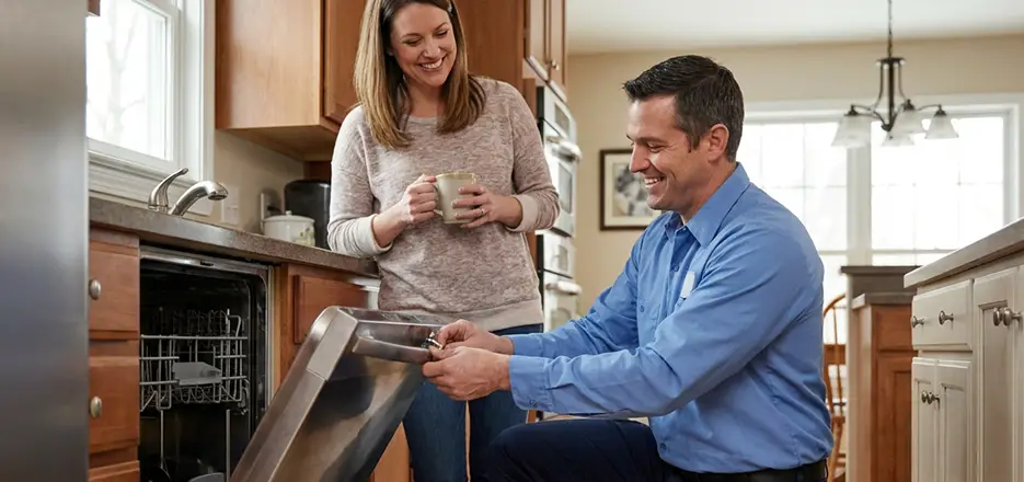 Dishwasher Latch Handle Replacement in Pittsfield