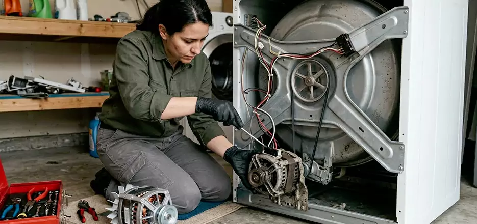 Dryer Motor Change Service in Pittsfield