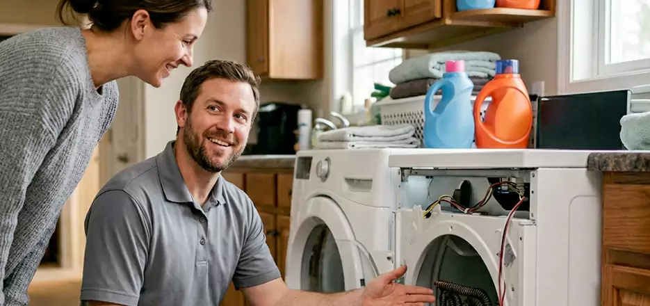 Dryer High Limit Fuse Replacement in Pittsfield
