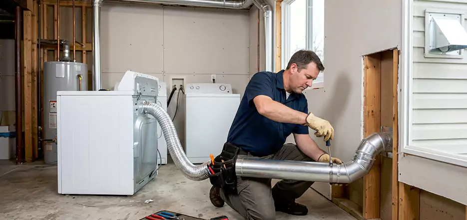 Recessed Dryer Vent Installation Pittsfield