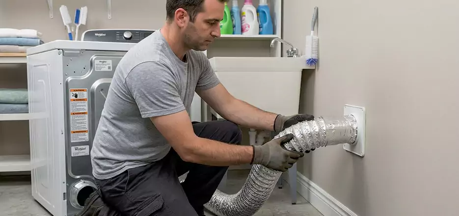 Dryer Exhaust Vent Repair in Pittsfield