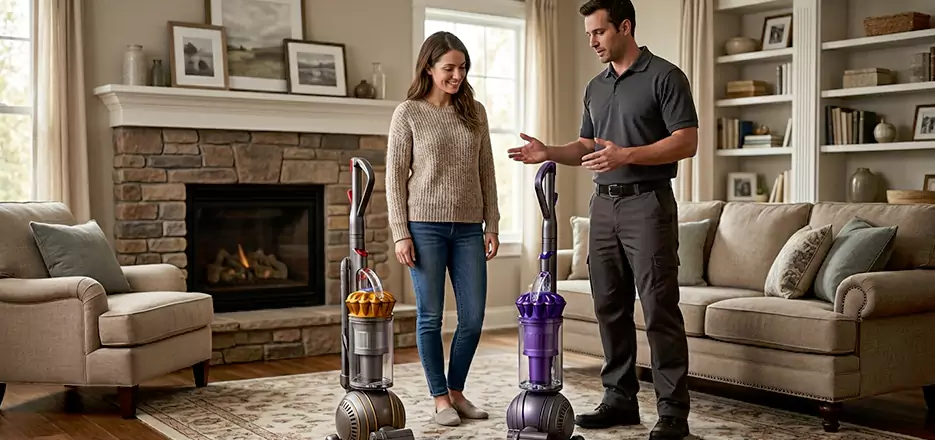 Dyson Appliance Installation in Pittsfield