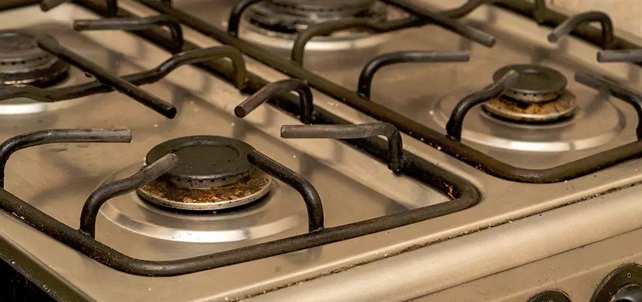 Gas Range Valve Repair in Pittsfield