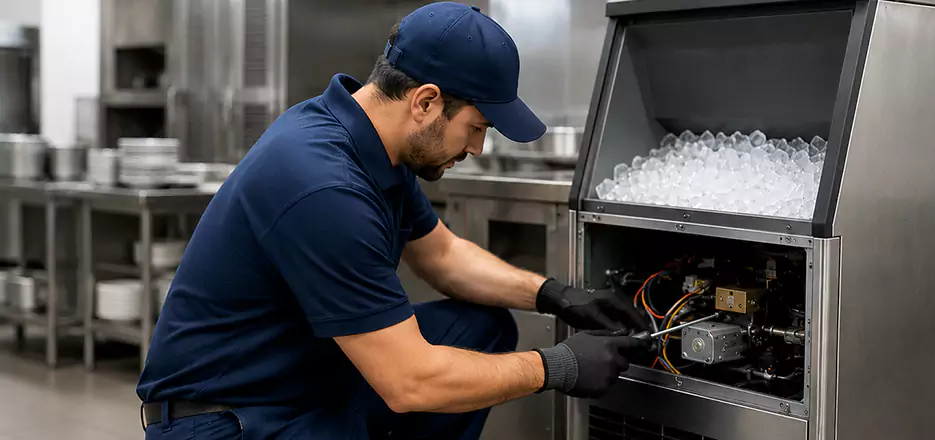 Ice Machine Installation in Pittsfield
