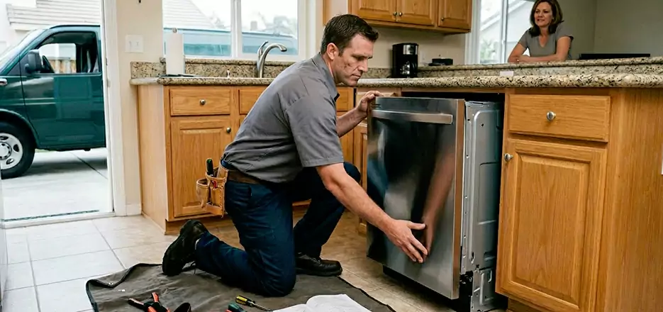 Kitchen Appliance Assembly in Pittsfield