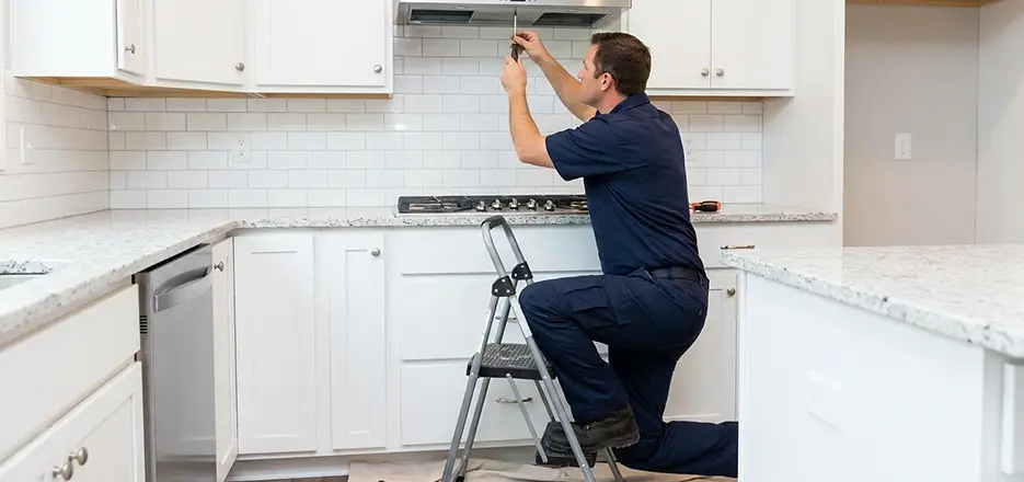 Kitchen Exhaust Fan Switch Repair in Pittsfield